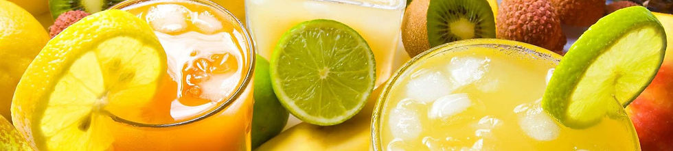 Lemon Juice and healthy drinks
