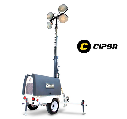 TORRE DE ILUMINACIÓN MARCA CIPSA
