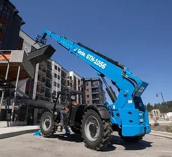 Renta de manipulador telescopico