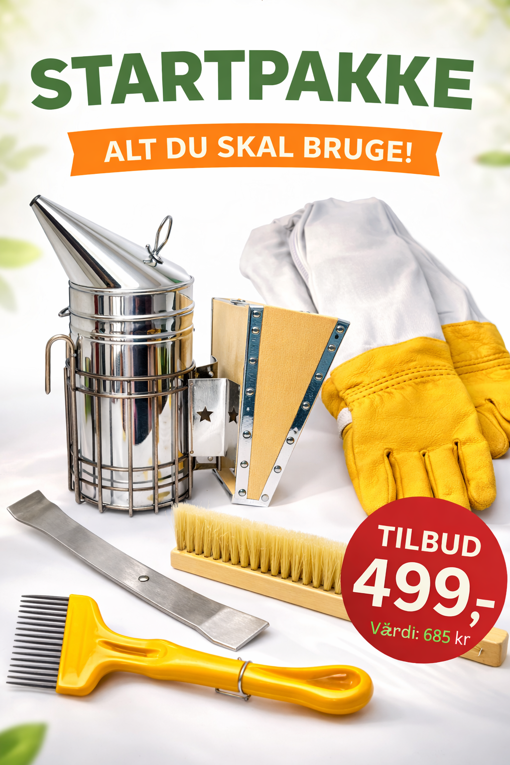 Startpakke til sæsonstart