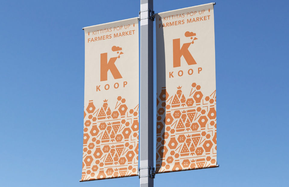pole banner