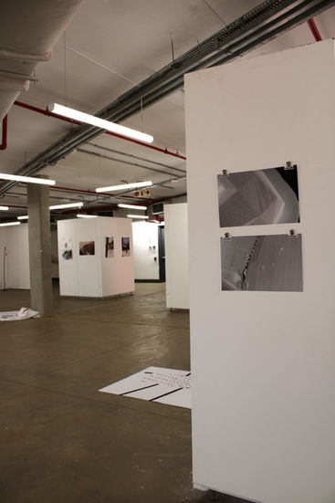 Traces of Interaction 2023 (installation view)