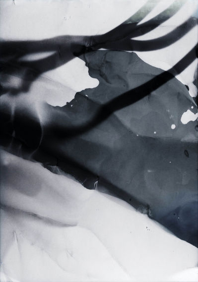 analogue image on perspex 
