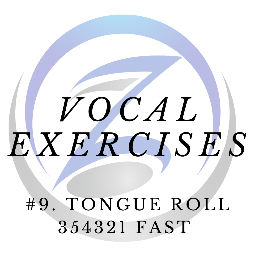 #9 Tongue roll 5 4 3 2 1 fast