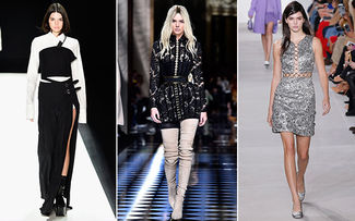 Veja como é a rotina de Kendall Jenner durante uma semana de moda