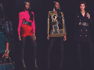 Balmain x H&M: Lookbook