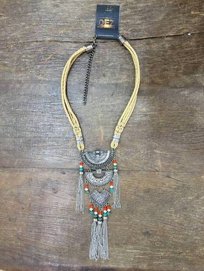 Colar Egípcio Areia