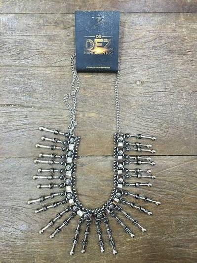 Colar Rainha Egípcia