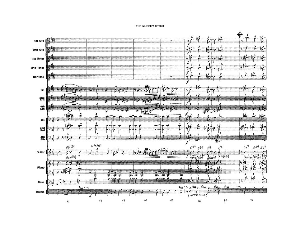 Thumbnail: The Murphy Strut (score & parts)