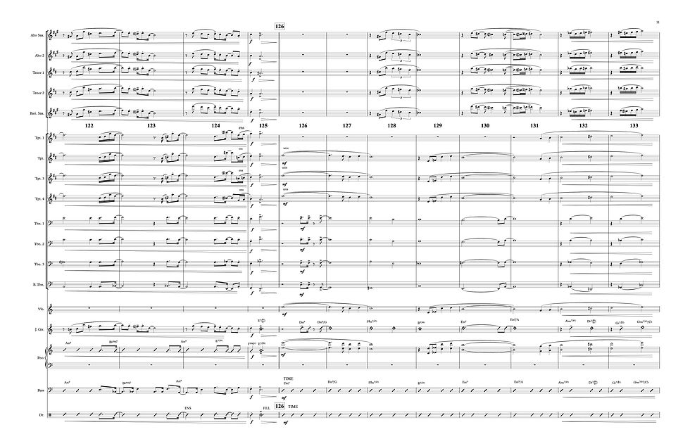 Thumbnail: Direct Current (score & parts)