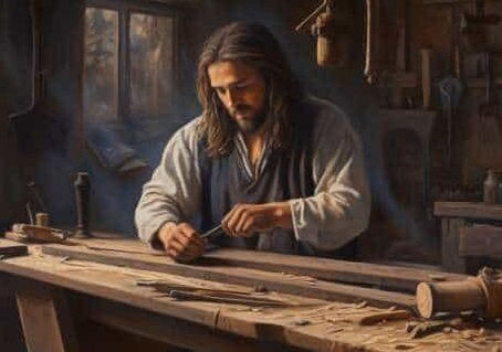 What Was Jesus' Job Growing Up? -Jesus Was A Carpenter