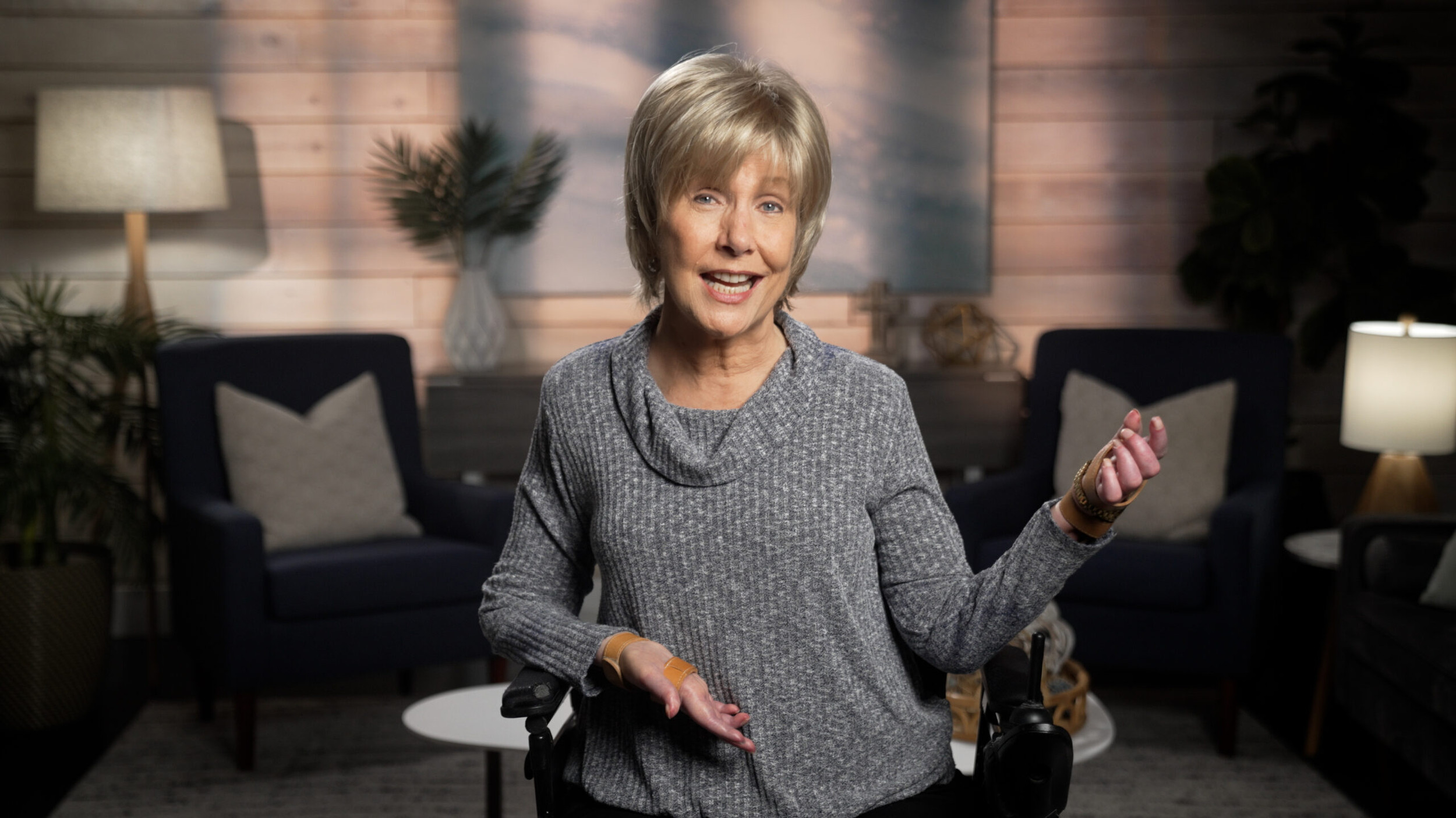 Fear Joni Eareckson Tada Shares Her Thoughts About Fear