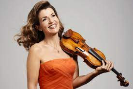 God's Gift of Music: Violinist Anne-Sophie Mutter