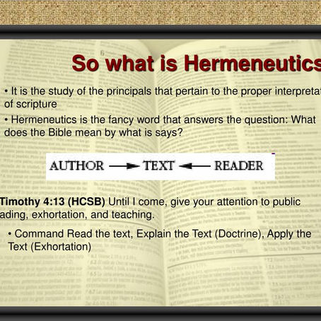 The Christocentric Hermeneutic - Abner Chou (The Masters Seminary Chapel)