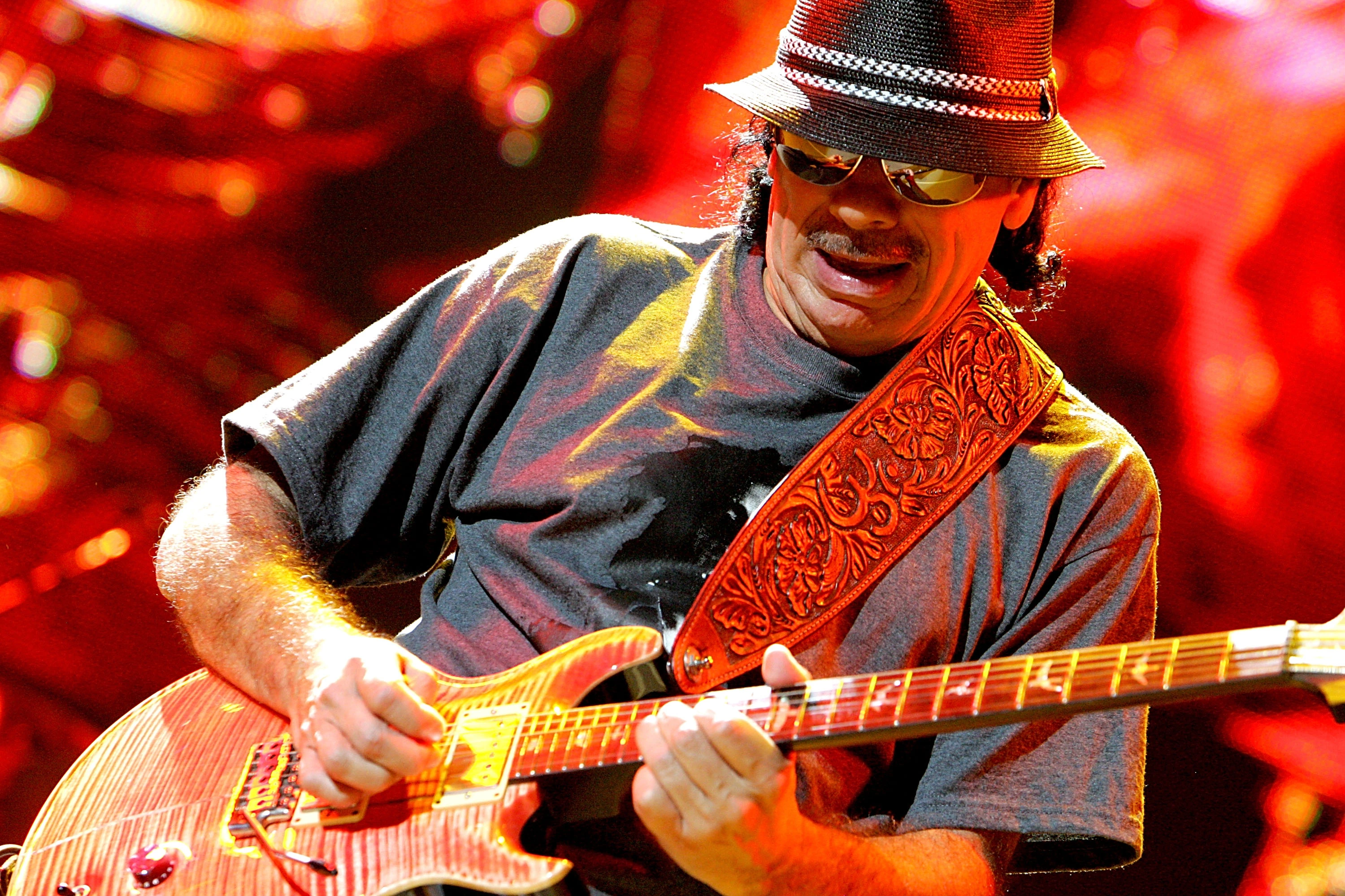 Carlos Santana