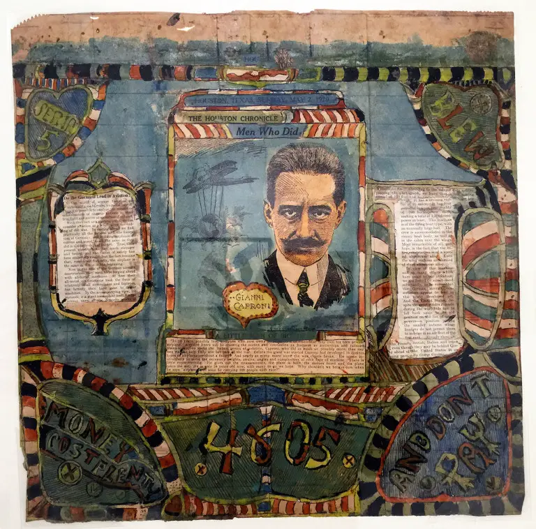 The Art of Charles Dellschau