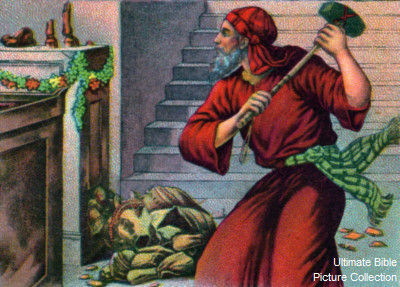 Destroying Idols - Alex Wilson