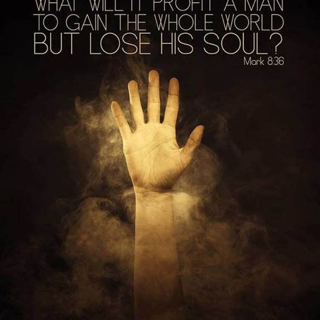 Gaining the World & Losing Our Soul - Jesus & Christian Fascism?