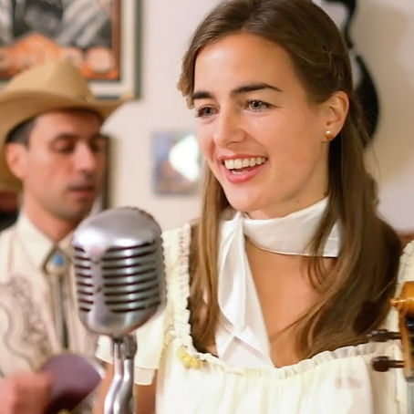 "Mary Lee and Caesar's Cowboys " Everybody's Truckin' " - 1930s Western Swing