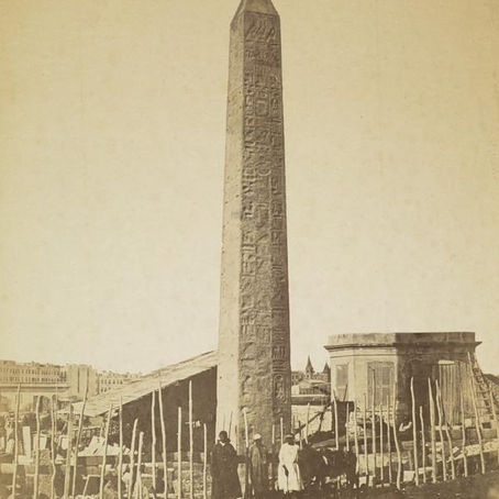 The New York Obelisk, Cleopatra's Needle