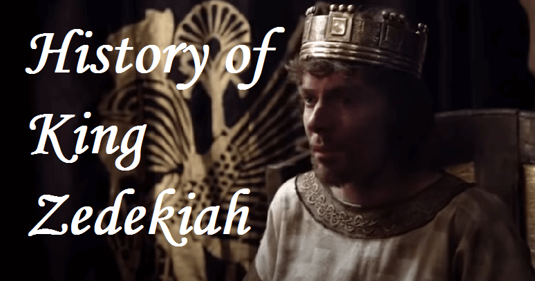 King Zedekiah