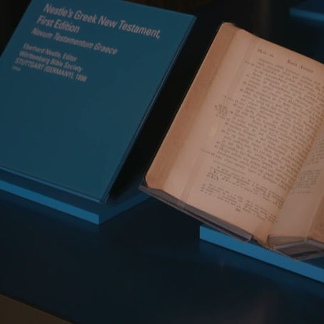 Book Minute: Scholarly Editions in Greek