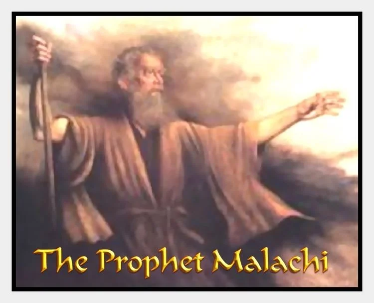 The Prophet Malachi