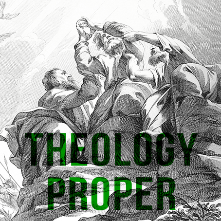 Theology Proper: God, The Son is God, The Holy Spirit is God (Session 8) - Dr. Robert Peterson