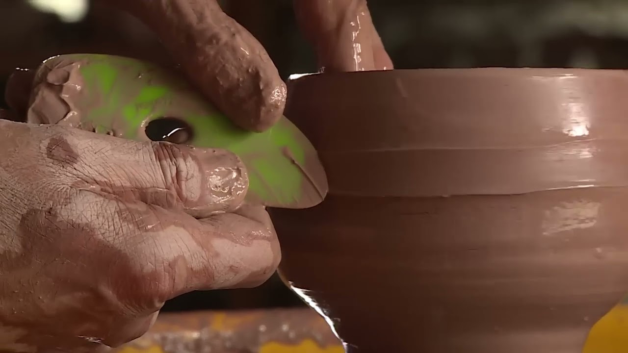Phil Rogers 'Drawing in the Air' Feature Ceramics Documentary