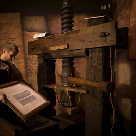 Storytime Episode 17 - The Gutenberg Press