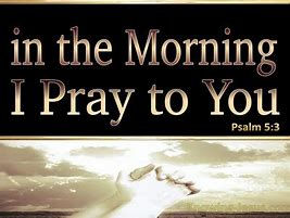 God's Holy Word - Psalm 5