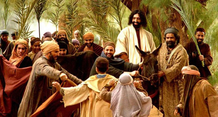 Palm Sunday's Hope & Sorrow