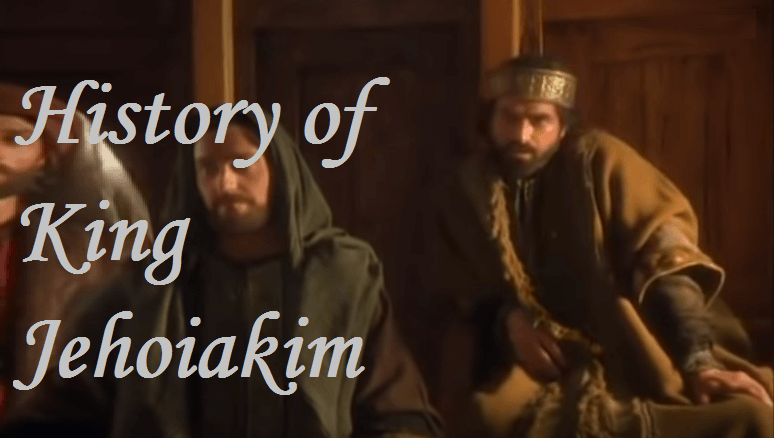 King Jehoiakim