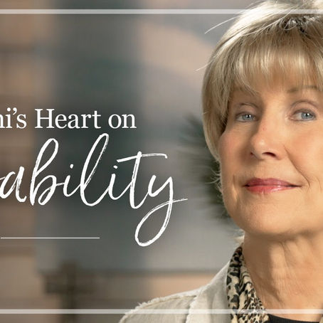 The ADA: Joni Eareckson Tada Shares Her Thoughts About The Americans with Disabilities Act