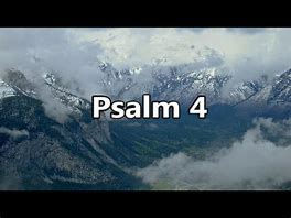 God's Holy Word - Psalm 4