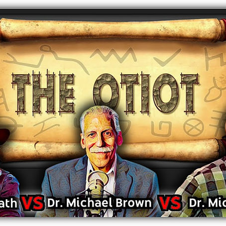 The Otiot with Mike Heiser, Alan Horvath and Dr Michael Brown.