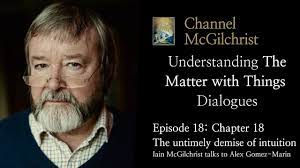 Understanding The Matter with Things Dialogues Episode 18: Ch. 18 The Untimely Demise of Intuition