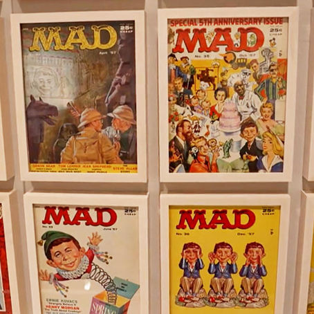 The Irreverent Legacy of Mad Magazine
