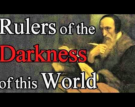 For We Wrestle Not Against Flesh and Blood - John Calvin Commentary Ephesians 6:12-13