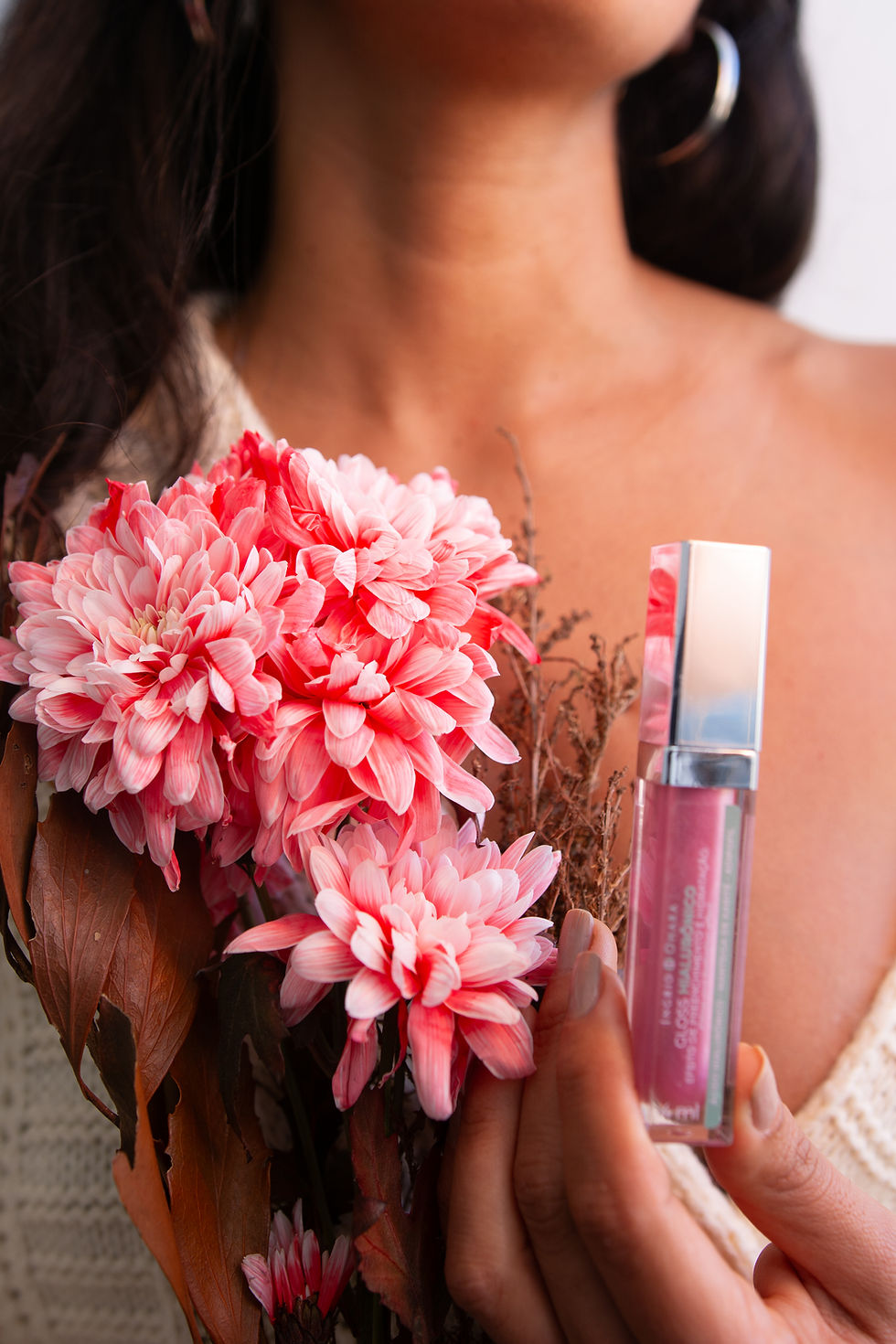 Fotografia de produto editorial para marca de cosméticos