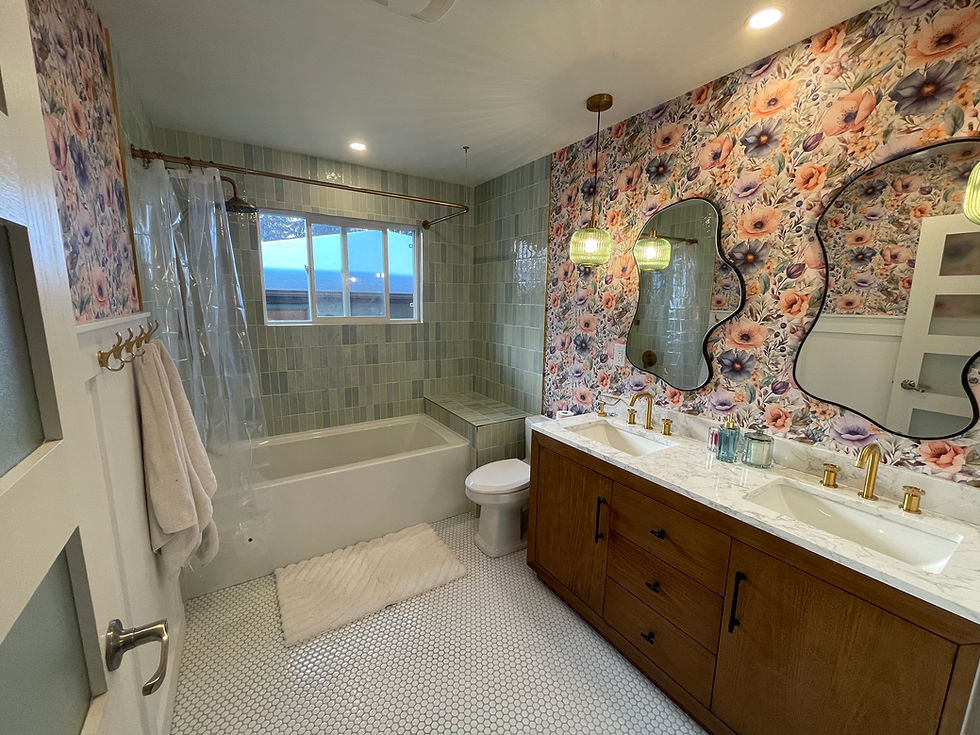 Renovated Bathroom