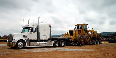 Stony Frieght Solutions Ltd. Truck hauling equipment 3.png