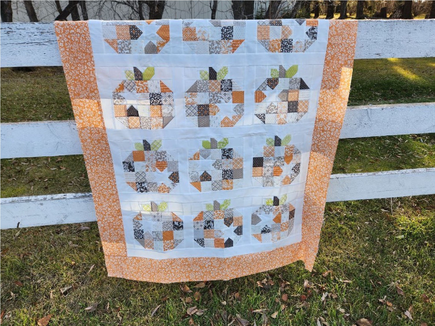 Pumpkin Seeds Quilt
