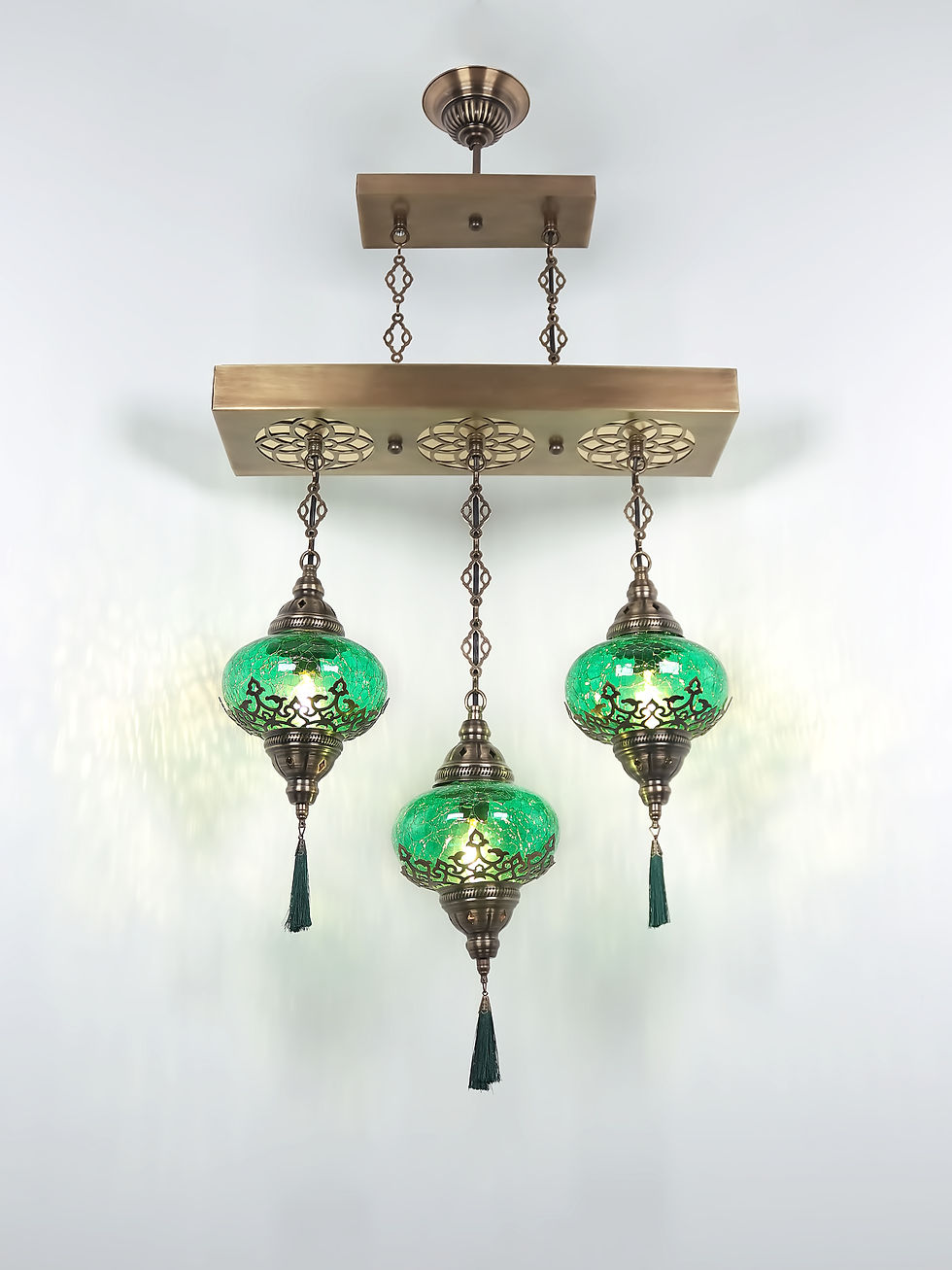 Küçük resim: mosaic lamps
