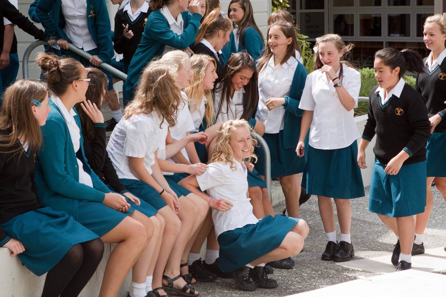 Wellington Girls College Education In New Zealand Lightpath