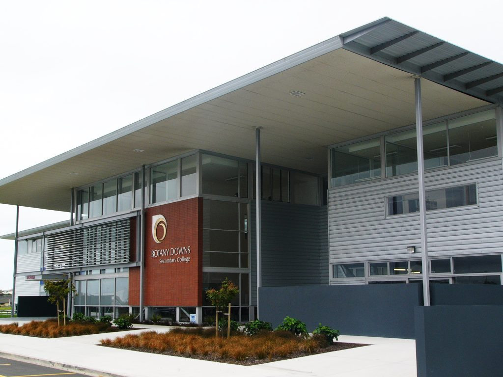 Botany Downs Secondary College Education In New Zealand LightPath