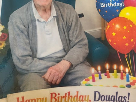 BUSY WEEK FOR BIRTHDAYS