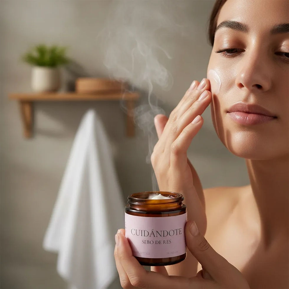 Miniatura: Crema de Sebo de Res 100% Natural – 100 ml