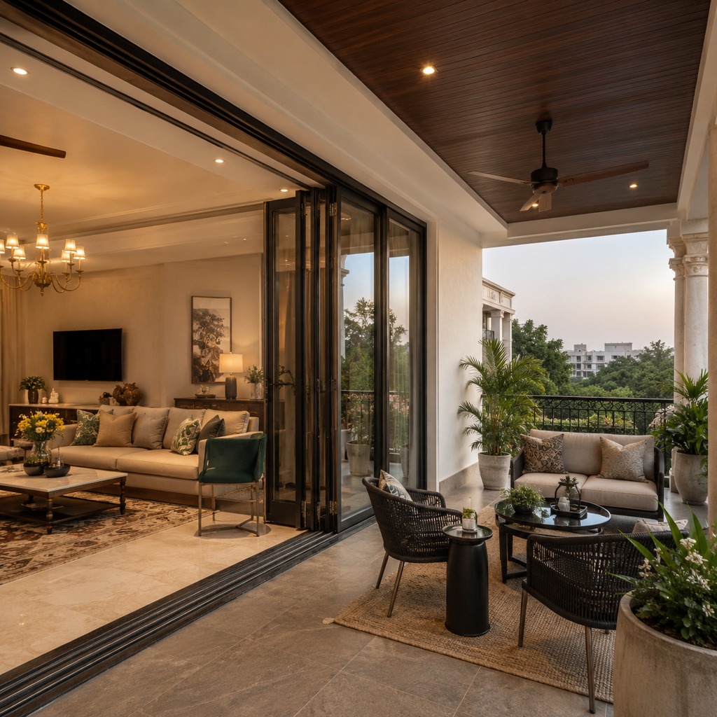 Indoor-Outdoor Transition