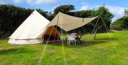 テント・タープ canvascamp 500 ULTIMATE PRO TECH Modernized Canvas Tent: Spacious Backwoods Comfort | GearJunkie